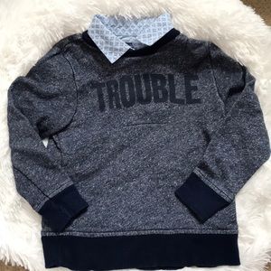3T Trouble Sweatshirt